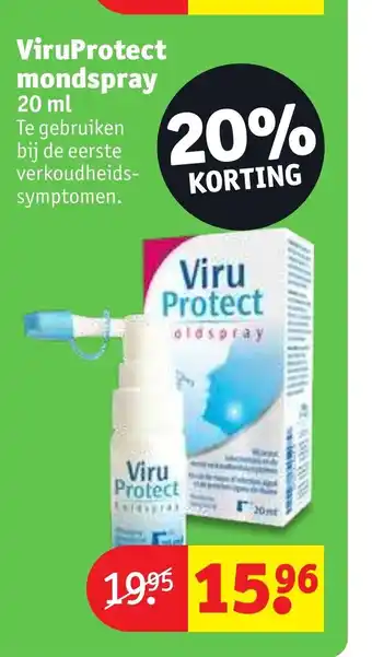 ViruProtect mondspray 20 ml