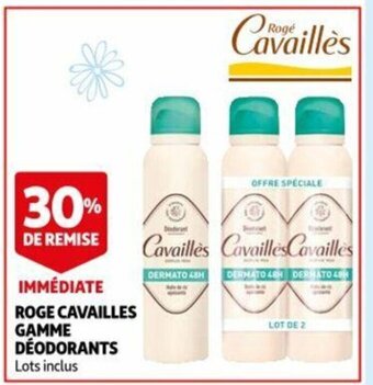 Roge Cavailles Gamme Deodorants