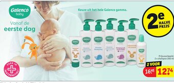 Keuze uit het hele Galenco gamma