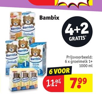 Kruidvat Bambix aanbieding