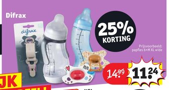 Kruidvat Difrax aanbieding