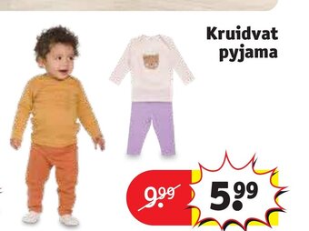 Kruidvat Pyjama aanbieding