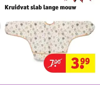 Slab lange mouw