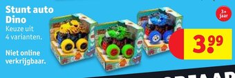 Kruidvat Stunt auto Dino aanbieding