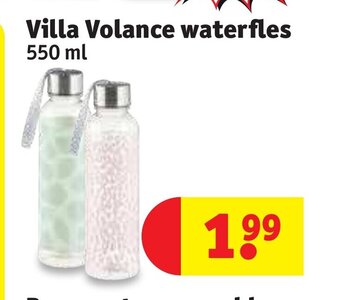 Kruidvat Villa Volance waterfles 550 ml aanbieding