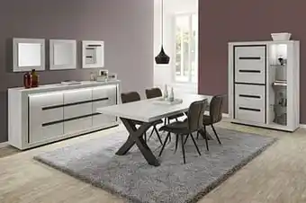 O&O Eetkamer Andes Oak