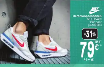 Cora Nike Herenloopschoenen air dawn per paar (3298838) aanbieding
