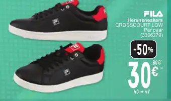 Fila Herensneakers crosscourt low per paar (3306279)