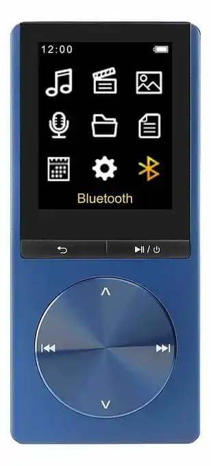 Difrnce Mp4 audio/video MP-1820BT 4 GB blauw