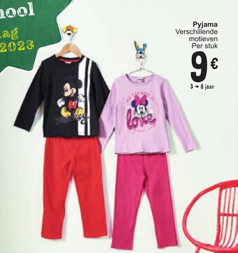 Cora Pyjama verschillende motieven per stuk aanbieding
