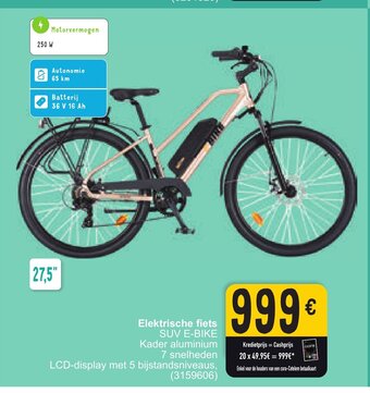 Cora Elektrische fiets suv e-bike (3159606) aanbieding