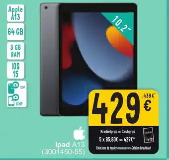 Cora Ipad A13 (3001450-55) aanbieding