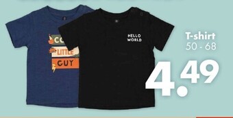 Wibra T-shirt aanbieding