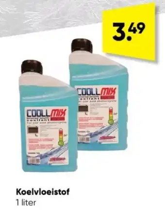 Big Bazar Koelvloeistof 1 liter aanbieding