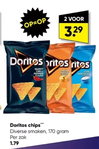 Doritos chips