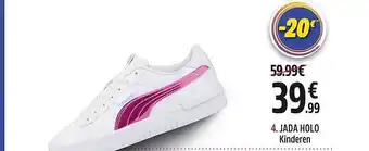 Intersport Jada holo kinderen aanbieding
