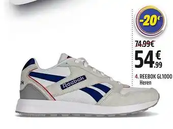 Intersport Reebok gl1000 heren aanbieding
