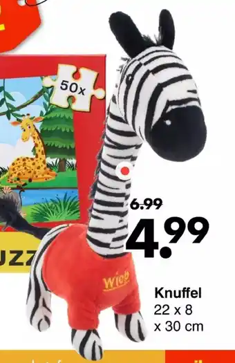 Knuffel 22 x 8 x 30 cm