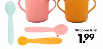 Wibra Siliconen lepel aanbieding