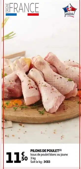 Pilons de poulet 3kg