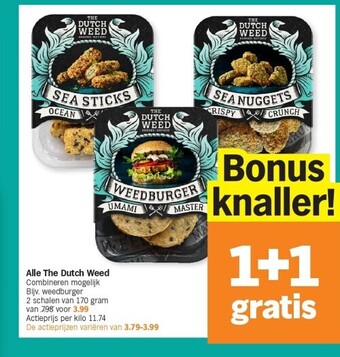 Alle the dutch weed