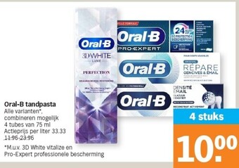 Oral-b tandpasta