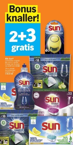 Albert Heijn Alle sun aanbieding