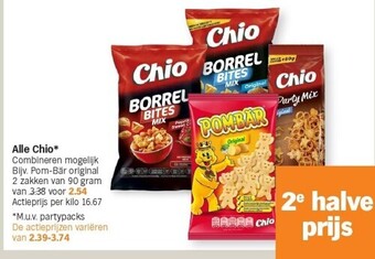 Albert Heijn Alle chio aanbieding