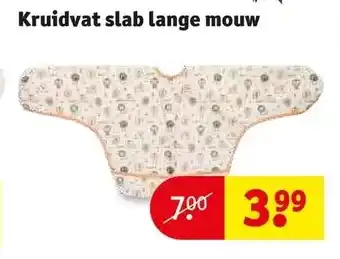 Kruidvat Kruidvat slab lange mouw aanbieding