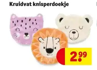 Kruidvat knisperdoekje