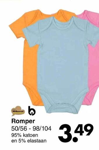 Wibra Romper aanbieding