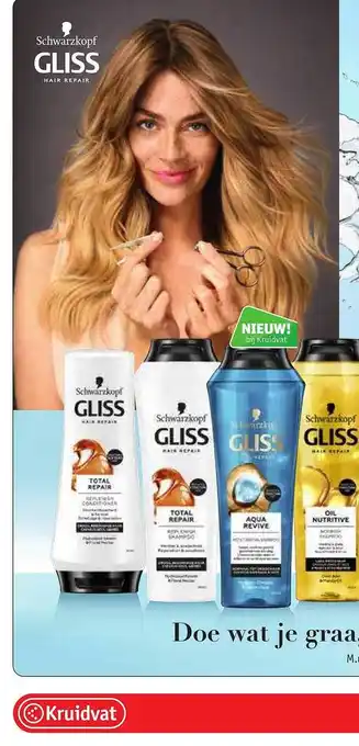 Kruidvat Schwarzkopf gliss aanbieding