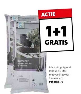 Intratuin potgrond