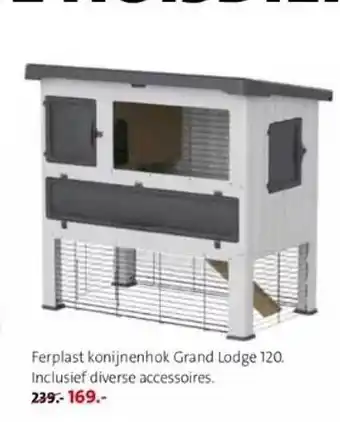 Ferplast konijnenhok