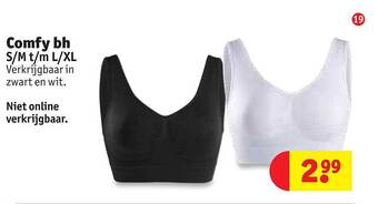 Kruidvat Comfy bh aanbieding