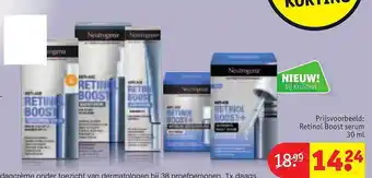 Kruidvat Retinol boost serum aanbieding