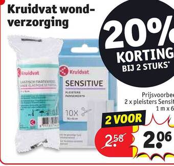 Kruidvat wondverzorging