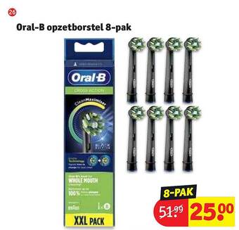 Kruidvat Oralb opzetborstel aanbieding