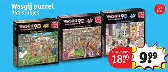 Kruidvat Wasgij puzzel aanbieding