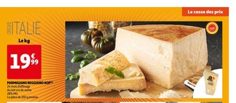 Auchan Parmigiano reggiano aop aanbieding