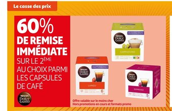 Auchan Nescafe Dolce Gusto aanbieding