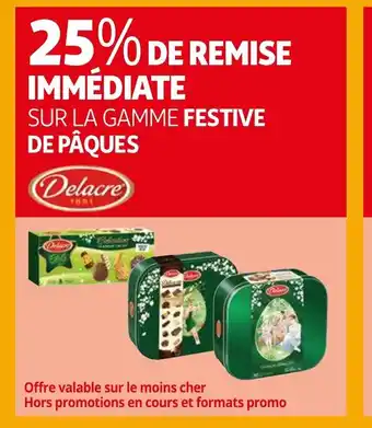 Auchan Delacre aanbieding