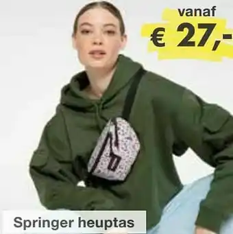 Europoint Springer heuptas aanbieding
