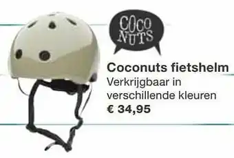 Coconuts fietshelm