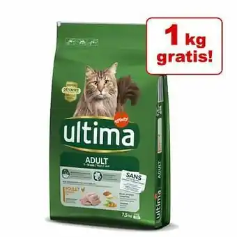 Zooplus Extra voordelig! 7,5 kg Ultima droogvoer - Sterilized Kip & Gerst aanbieding