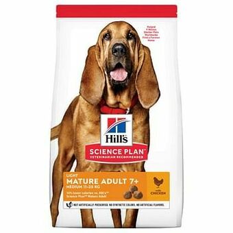 Zooplus 14kg Mature Adult Light Medium met Kip Hill’s Science Plan Hondenvoer aanbieding