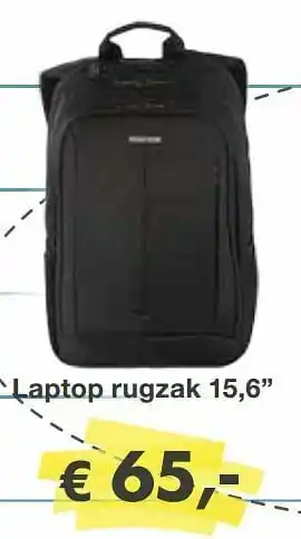 Laptop rugzak 15,6``