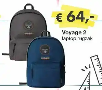 Voyage 2 laptop rugzak