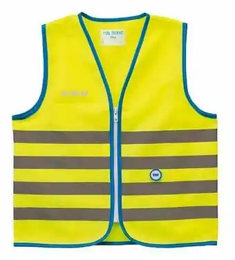 Dreamland Wowow fluohesje Fun Jacket geel M aanbieding