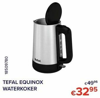 Tefal equinox waterkoker